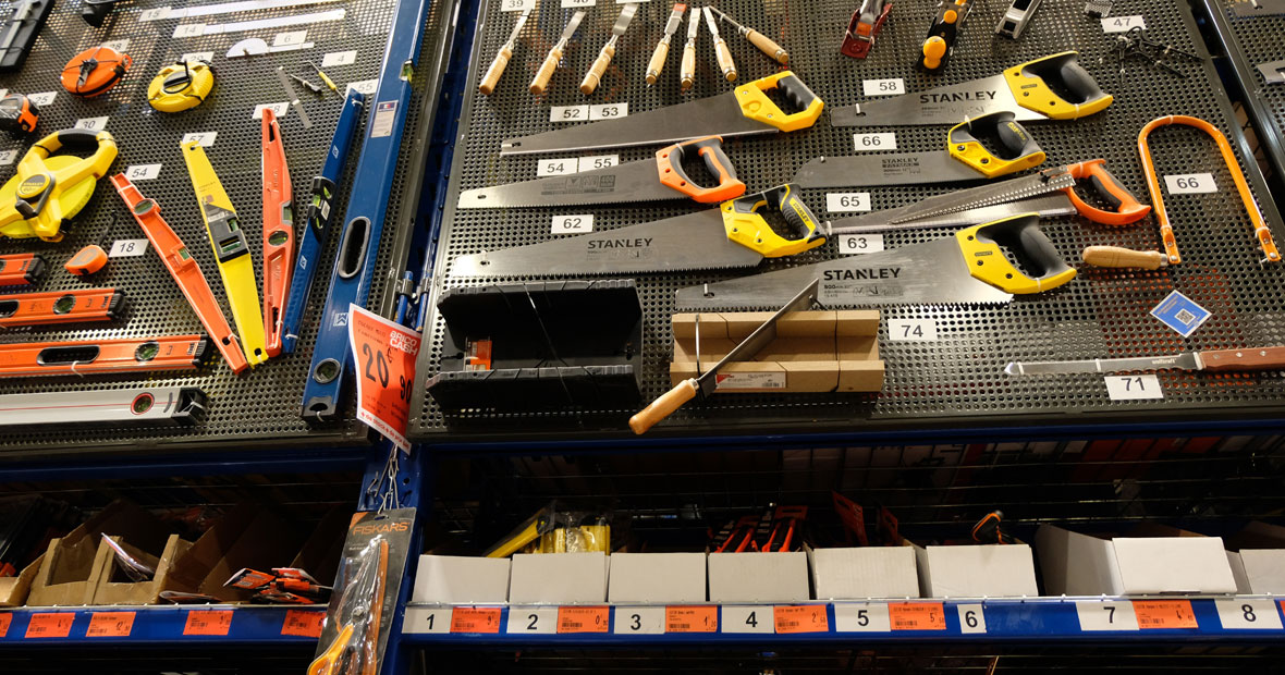 magasin de bricolage